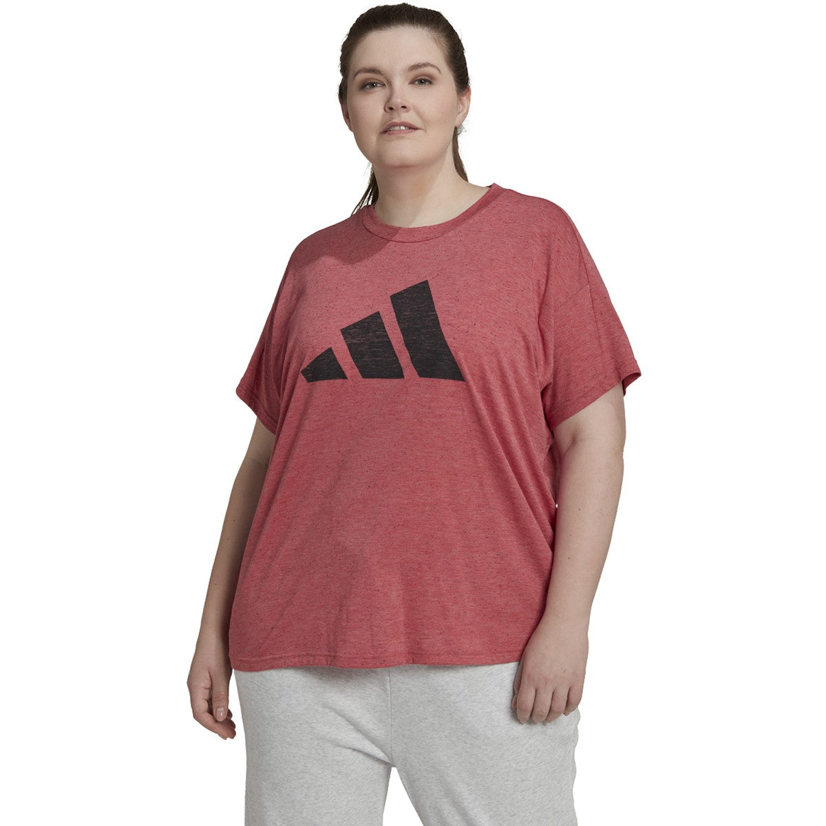 adidas Sportswear Winners 3.0 Womens Plus Size T-Shirt