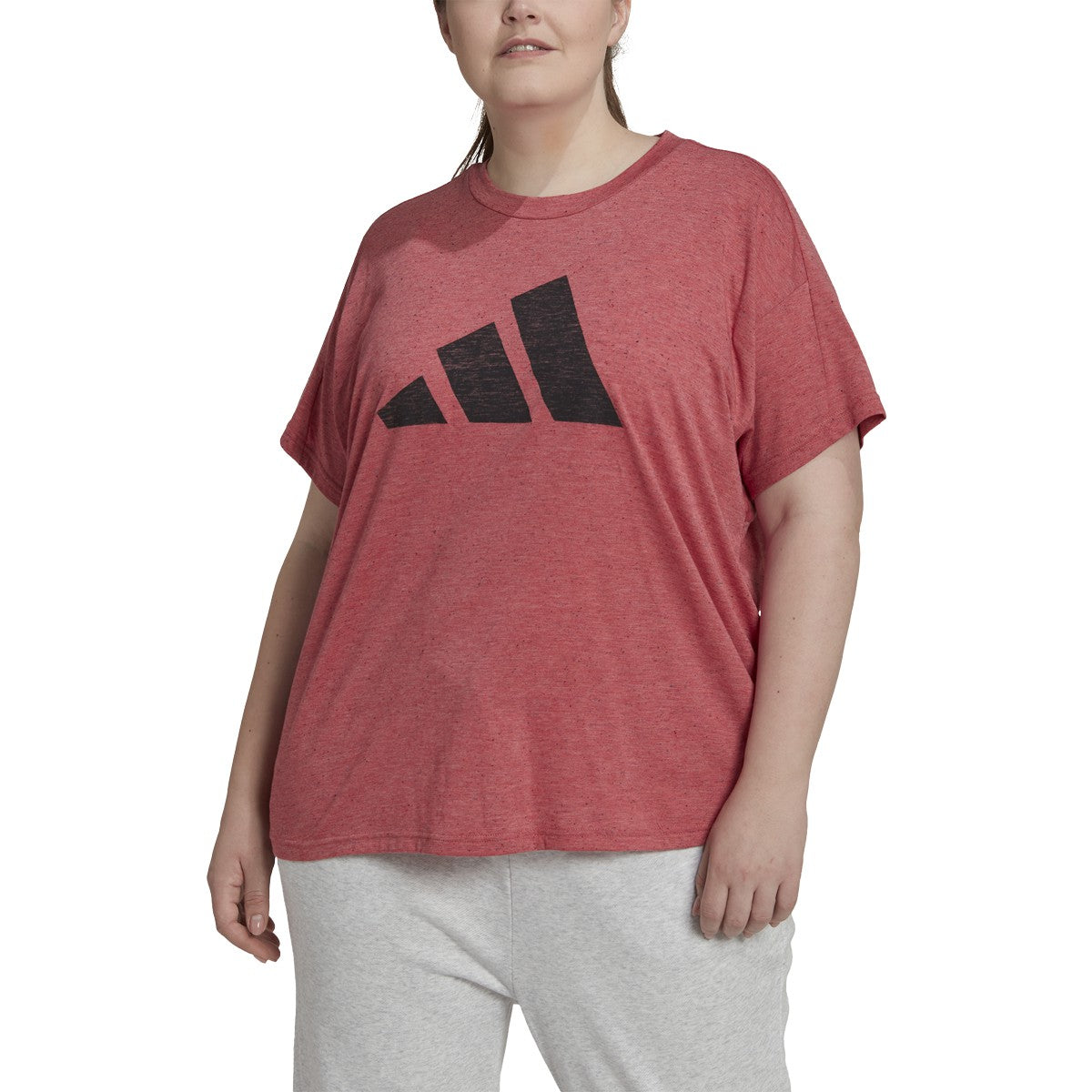 adidas Sportswear Winners 3.0 Womens Plus Size T-Shirt