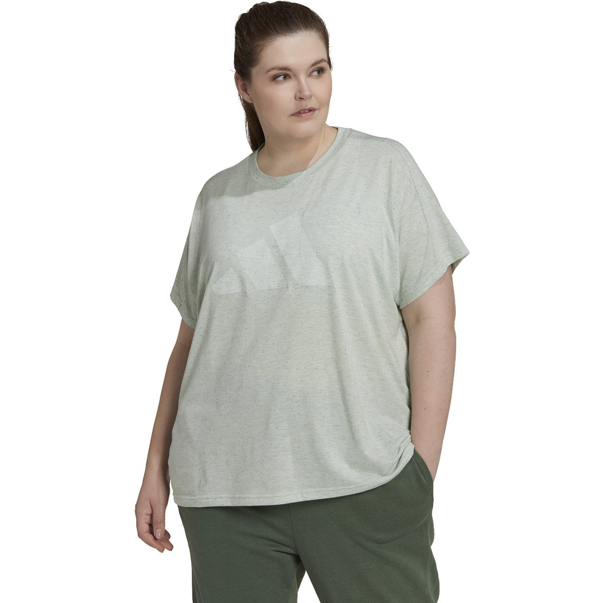 adidas Sportswear Winners 3.0 Womens Plus Size T-Shirt