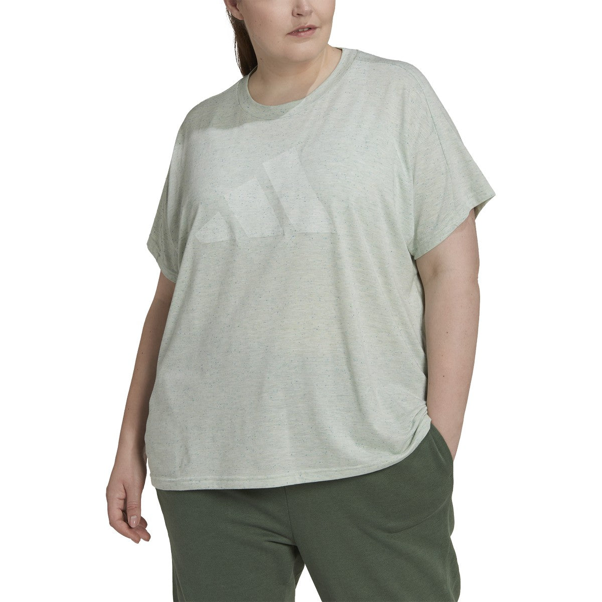adidas Sportswear Winners 3.0 Womens Plus Size T-Shirt