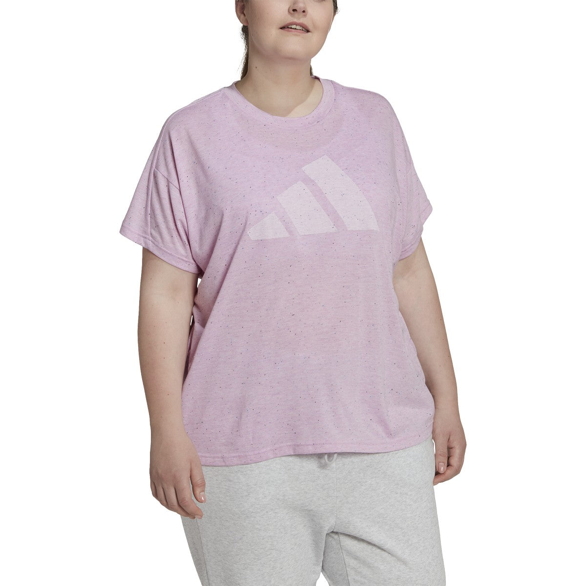 adidas Sportswear Winners 3.0 Womens Plus Size T-Shirt