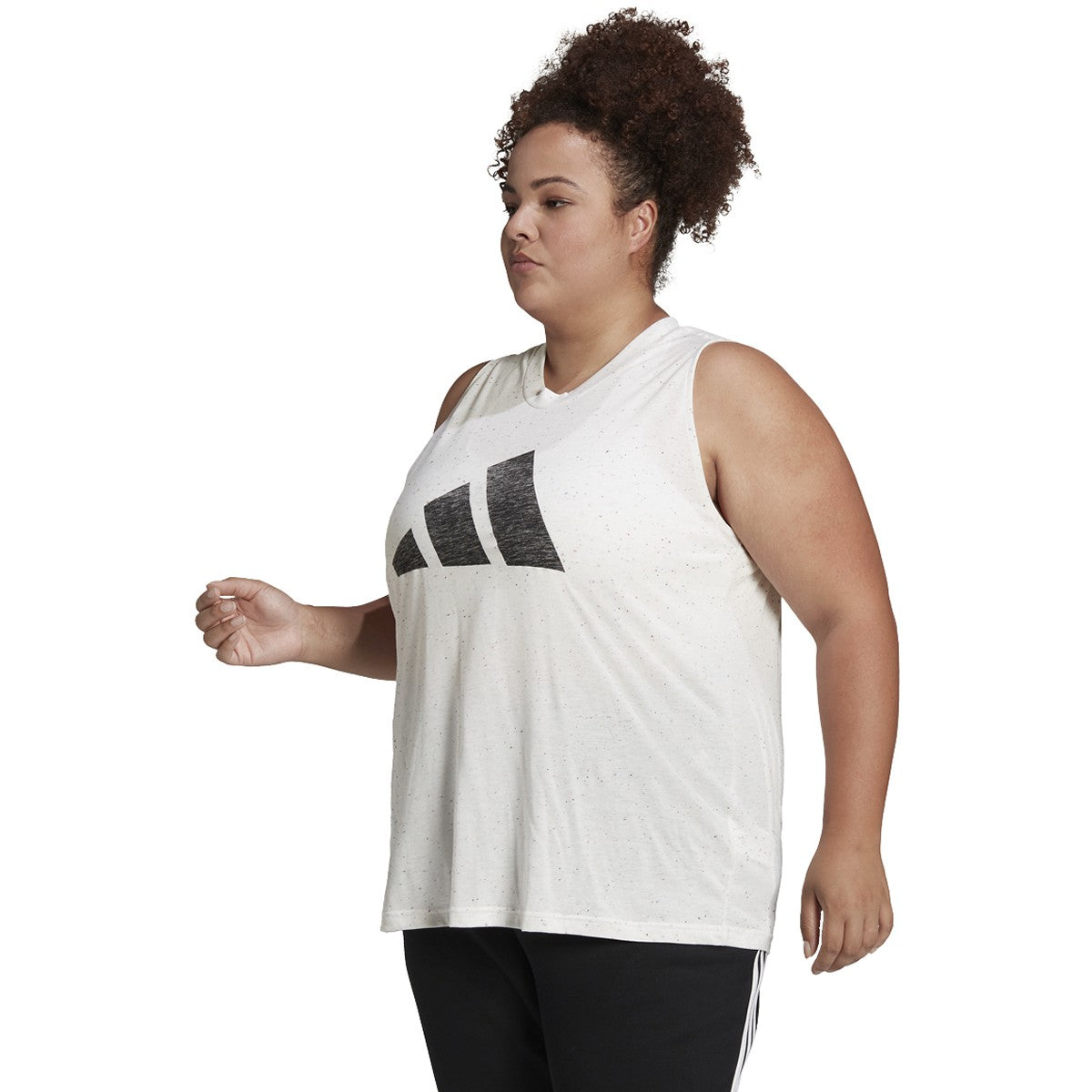 adidas Sportswear Winners 3.0 Womens Plus Size Tank Top
