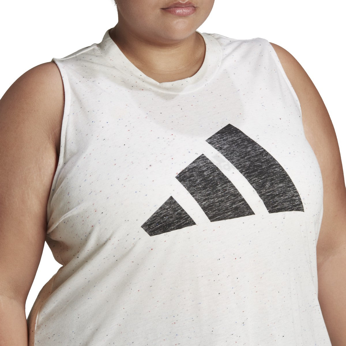 adidas Sportswear Winners 3.0 Womens Plus Size Tank Top
