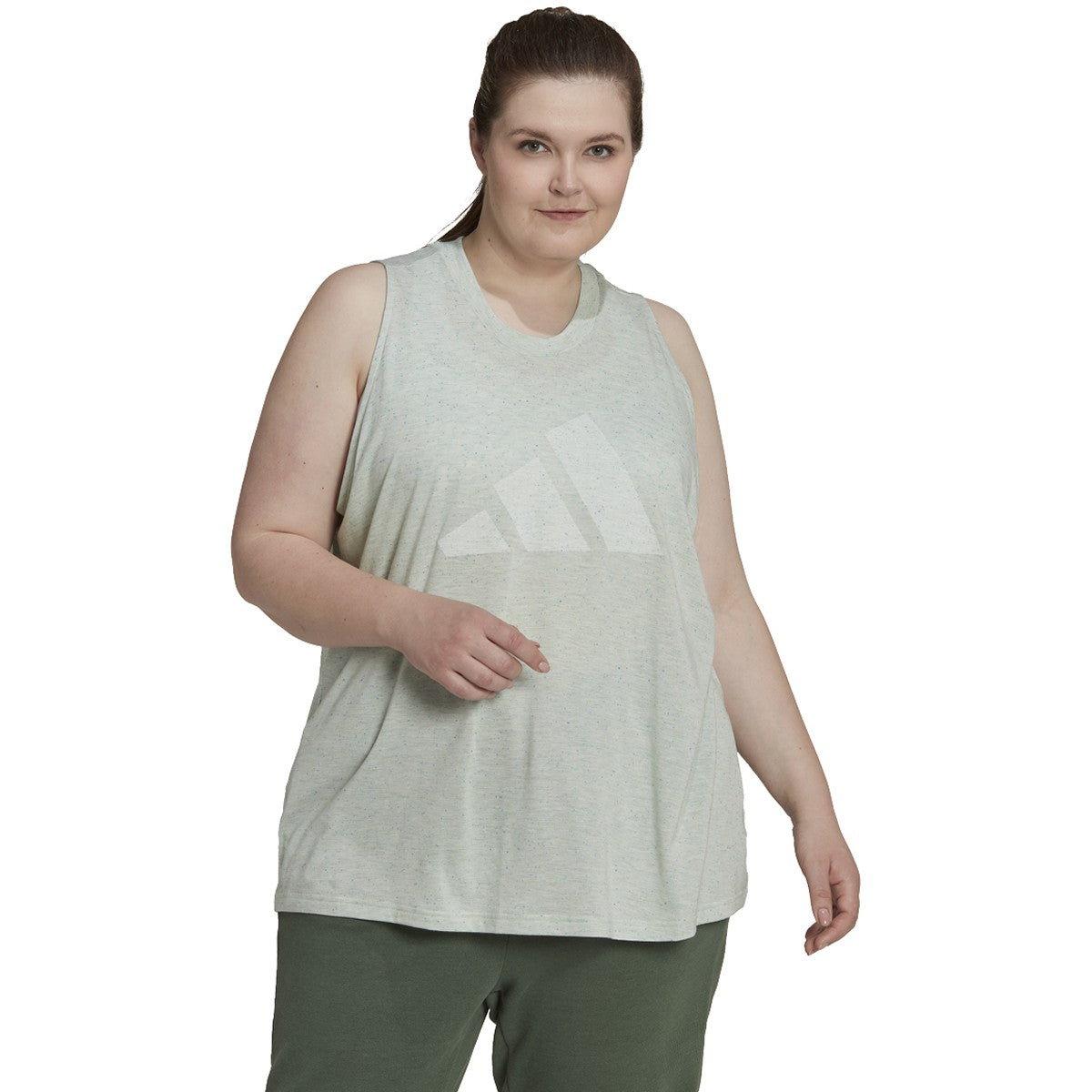 adidas Sportswear Winners 3.0 Womens Plus Size Tank Top
