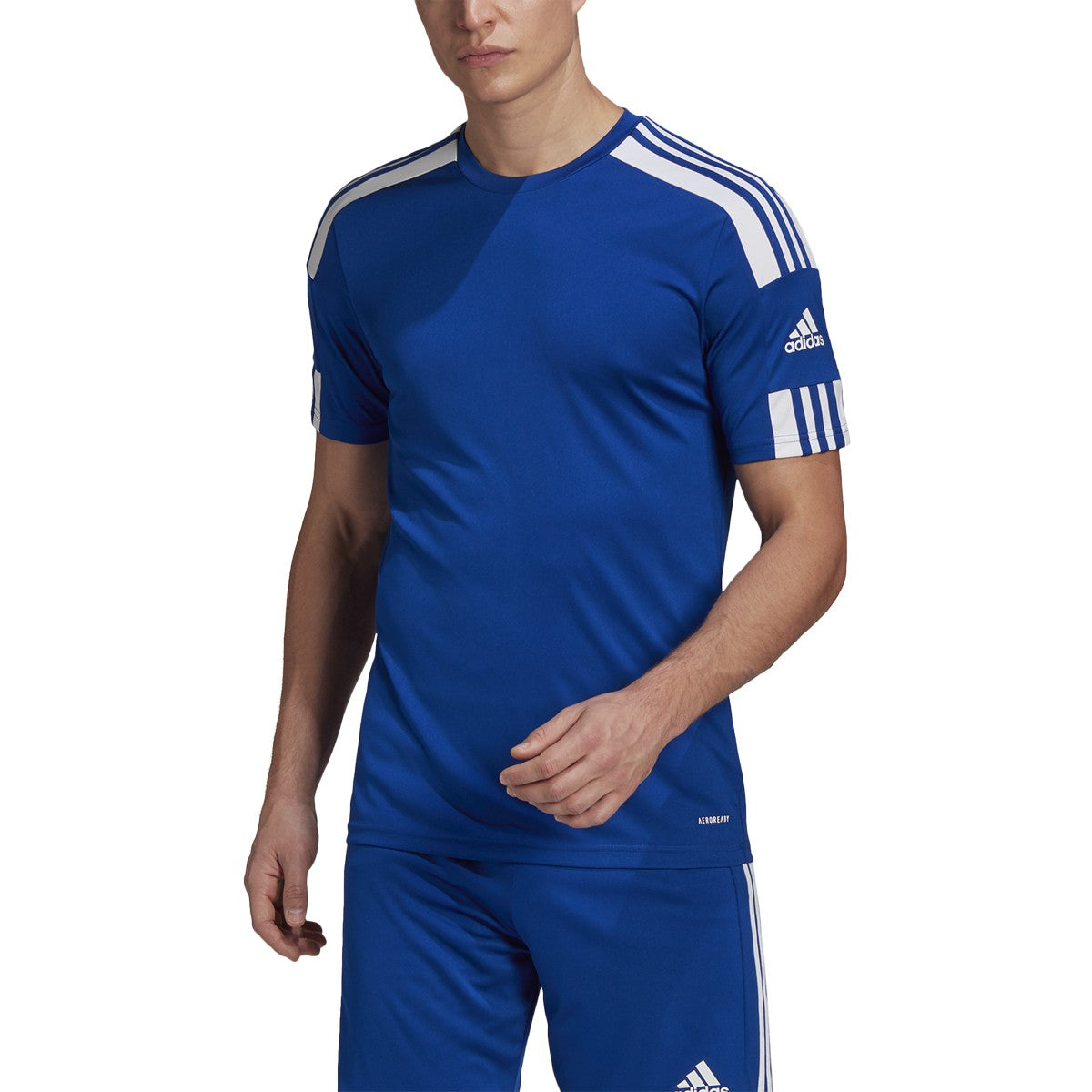 adidas Squadra 21 Short Sleeve Jersey - Mens Soccer