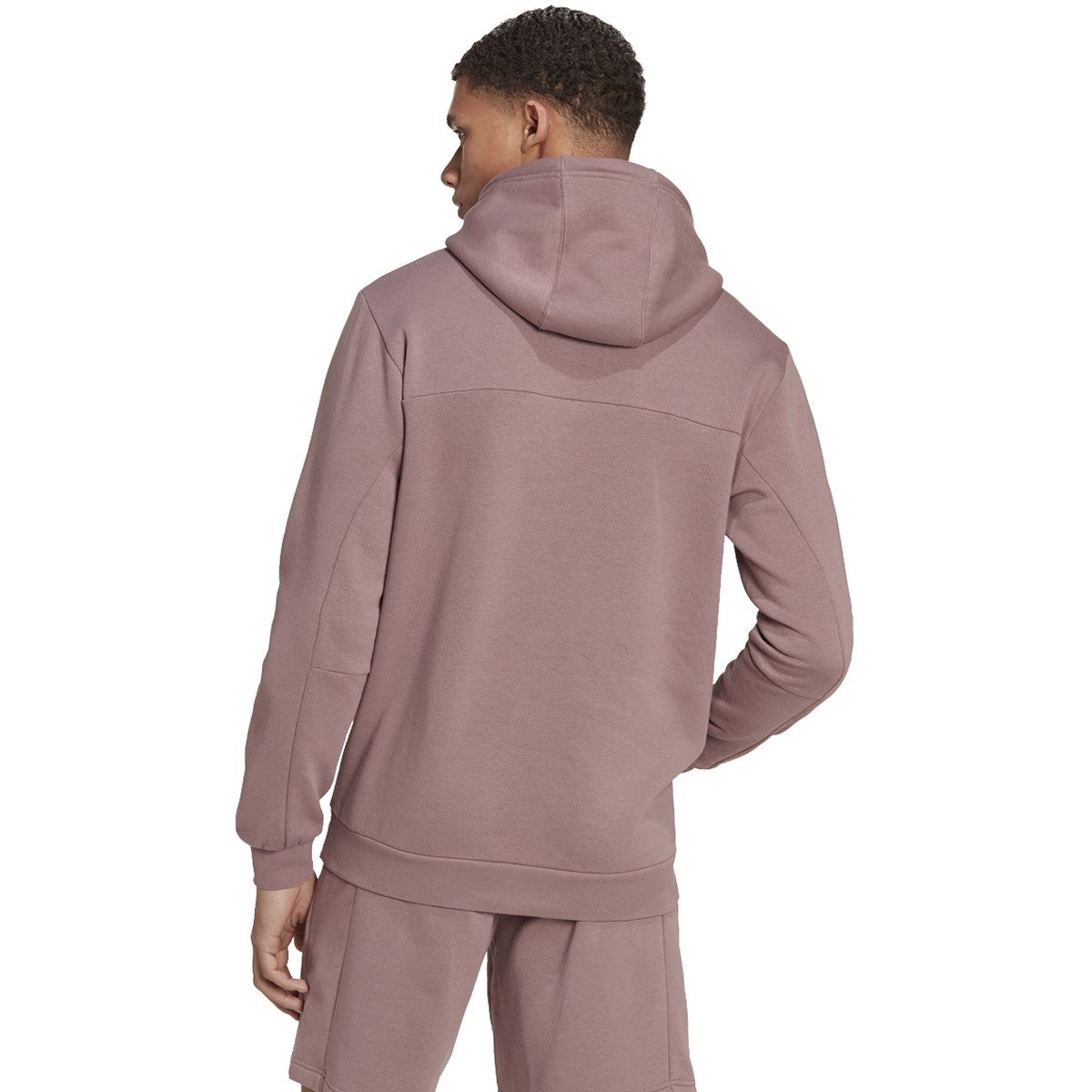 adidas Stadium Fleece Recycled Badge Of Sport Mens Hoodie