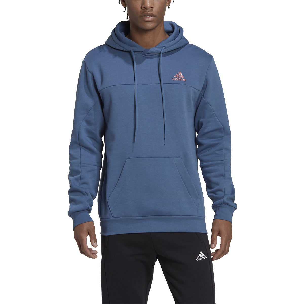 adidas Stadium Fleece Recycled Badge Of Sport Mens Hoodie