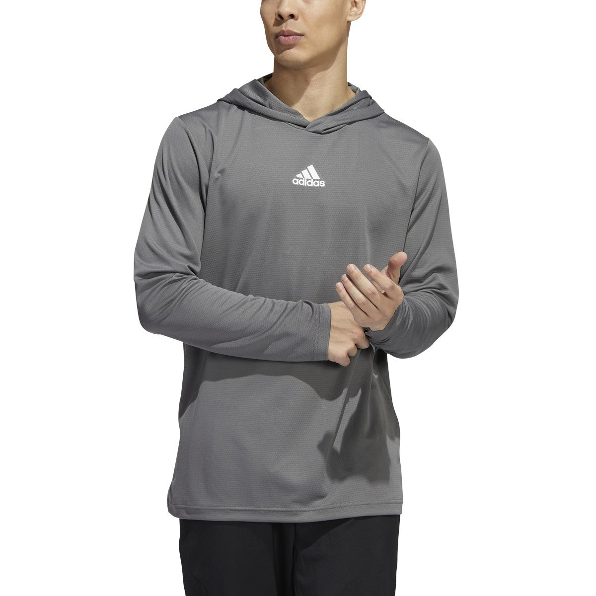 adidas Stadium Heat.Rdy Mens Longsleeve Hoodie