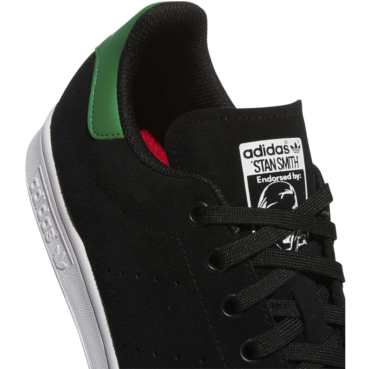 adidas Stan Smith ADV Mens Sneakers in Black