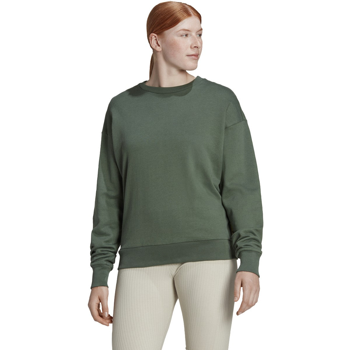 adidas Studio Lounge Womens Organic Cotton Sweatshirt