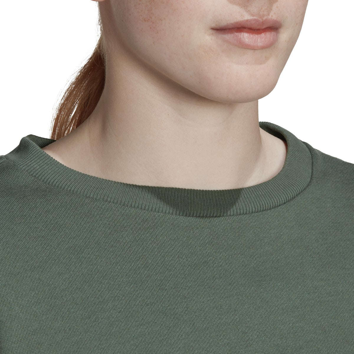 adidas Studio Lounge Womens Organic Cotton Sweatshirt