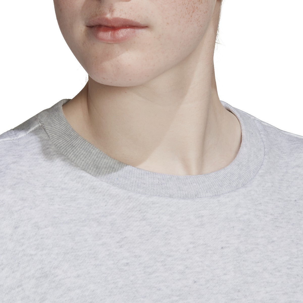 adidas Studio Lounge Womens Organic Cotton Sweatshirt