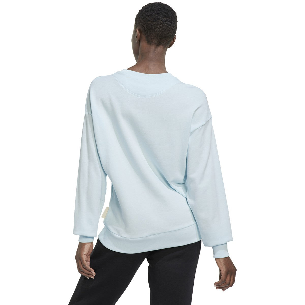 adidas Studio Lounge Womens Organic Cotton Sweatshirt