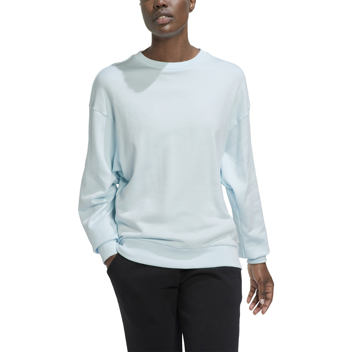 adidas Studio Lounge Womens Organic Cotton Sweatshirt