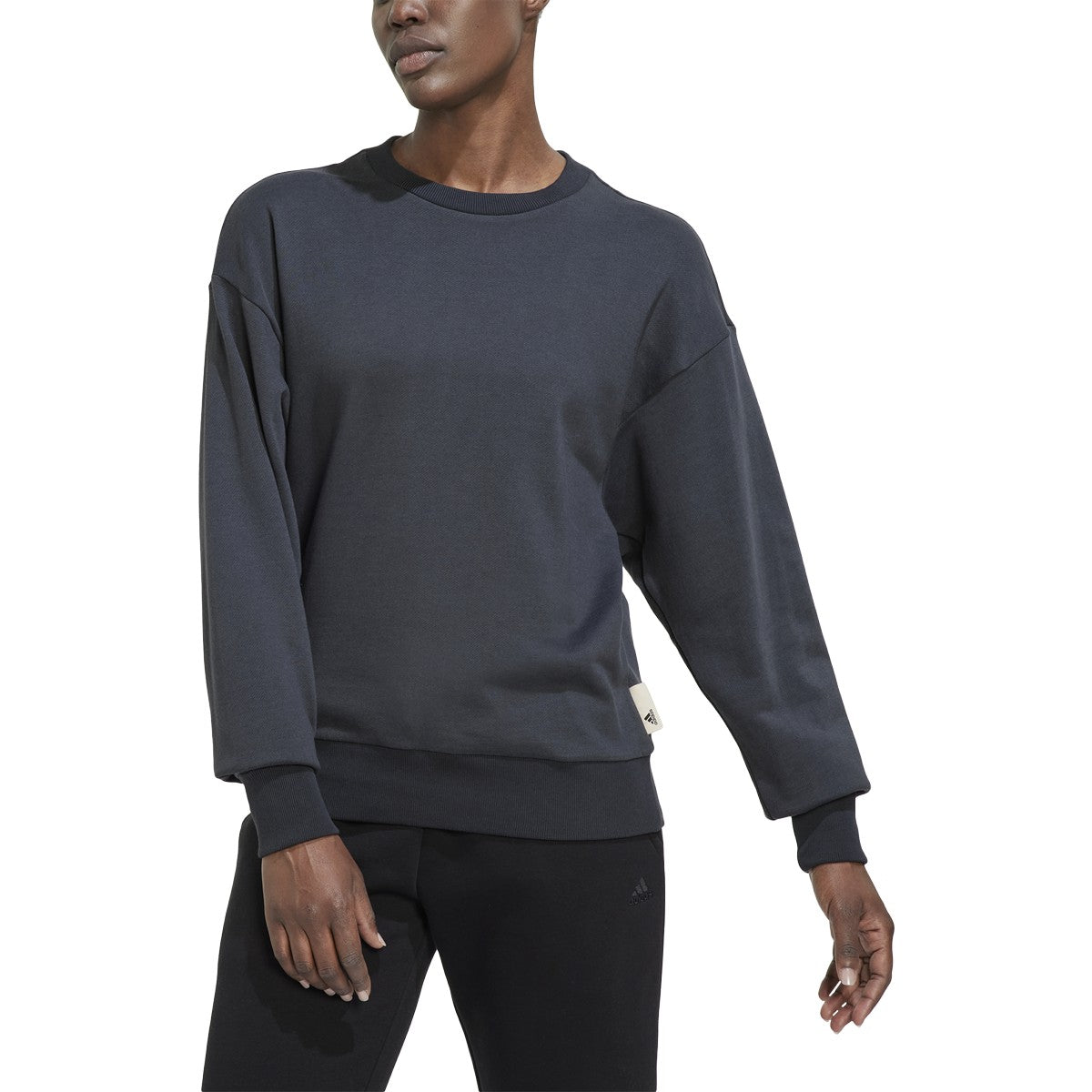 adidas Studio Lounge Womens Organic Cotton Sweatshirt