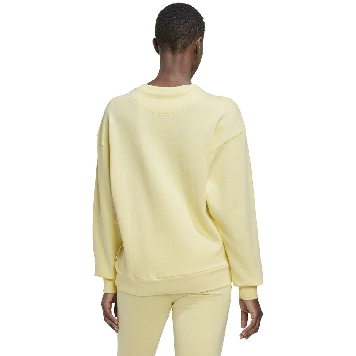 adidas Studio Lounge Womens Organic Cotton Sweatshirt