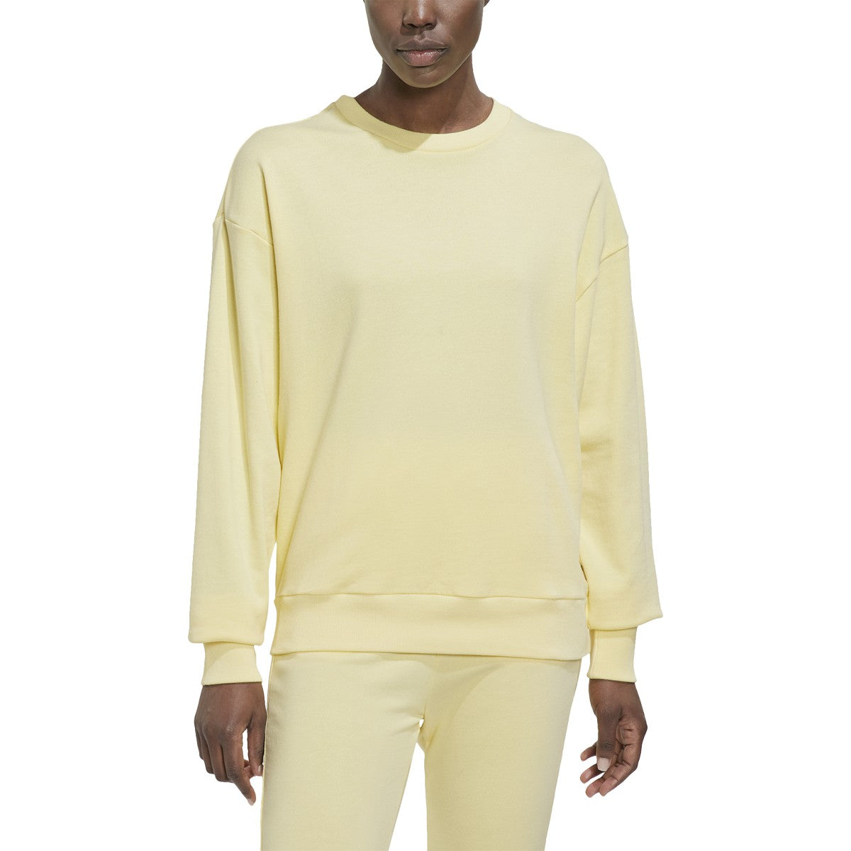 adidas Studio Lounge Womens Organic Cotton Sweatshirt