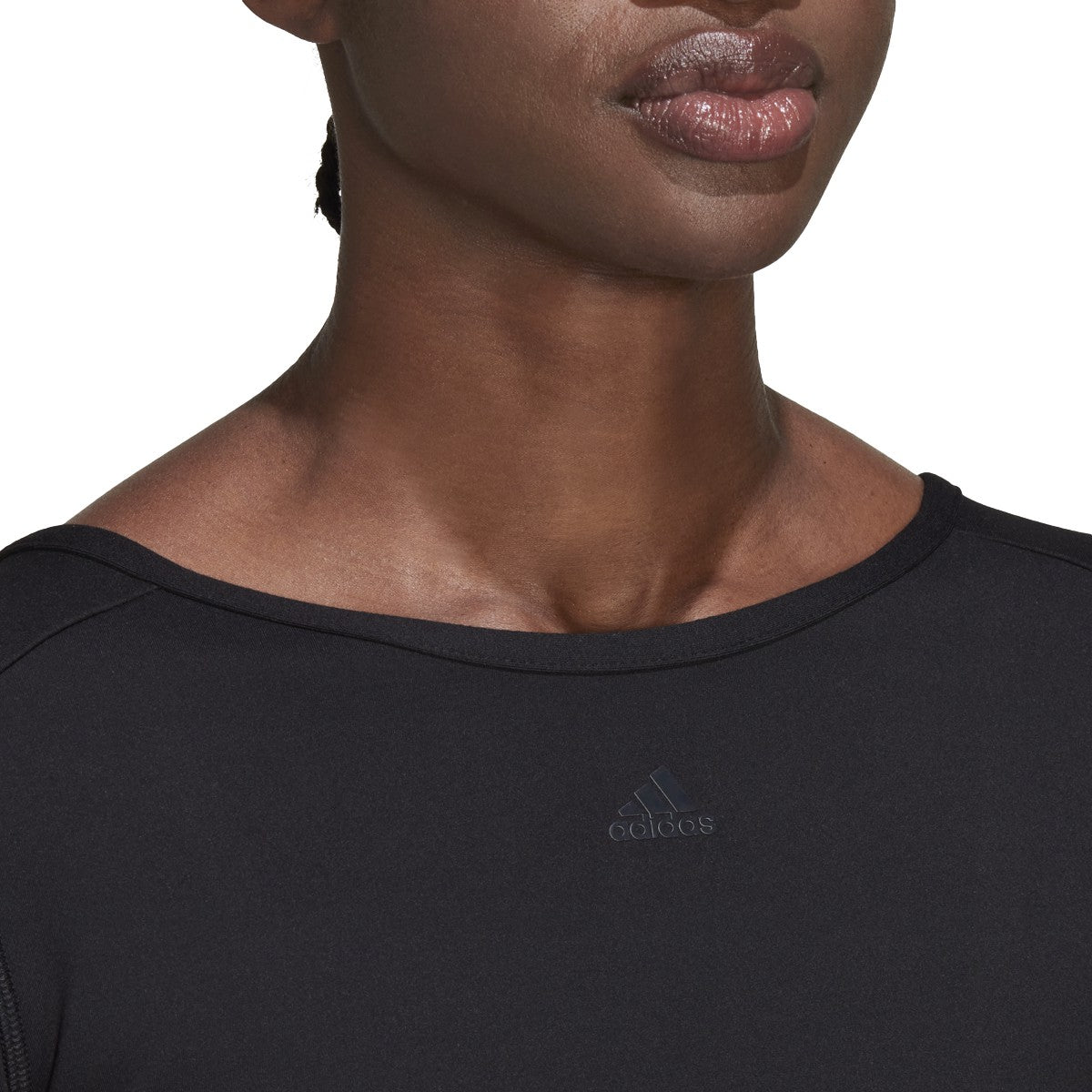 adidas Studio Open Back Womens Training Top