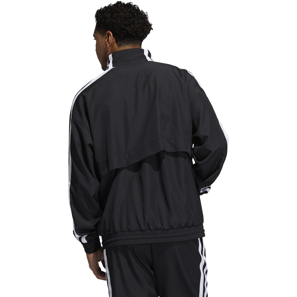 adidas Summer Legend Quarter Zip Windbreaker - Mens Basketball