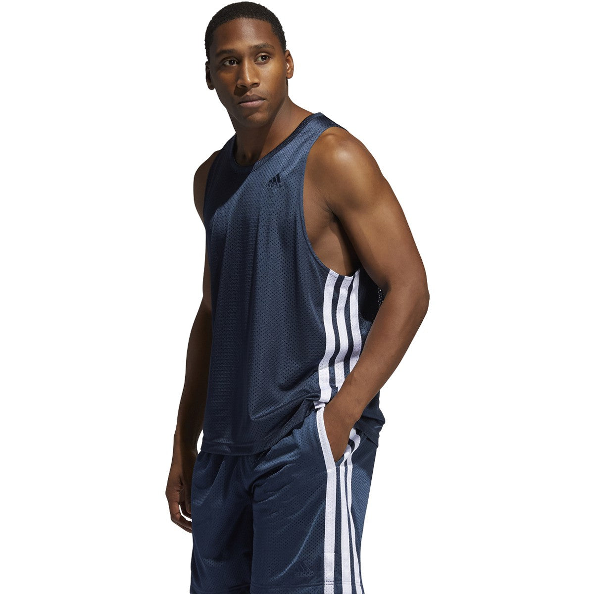 adidas Summer Legend Tank - Mens Basketball