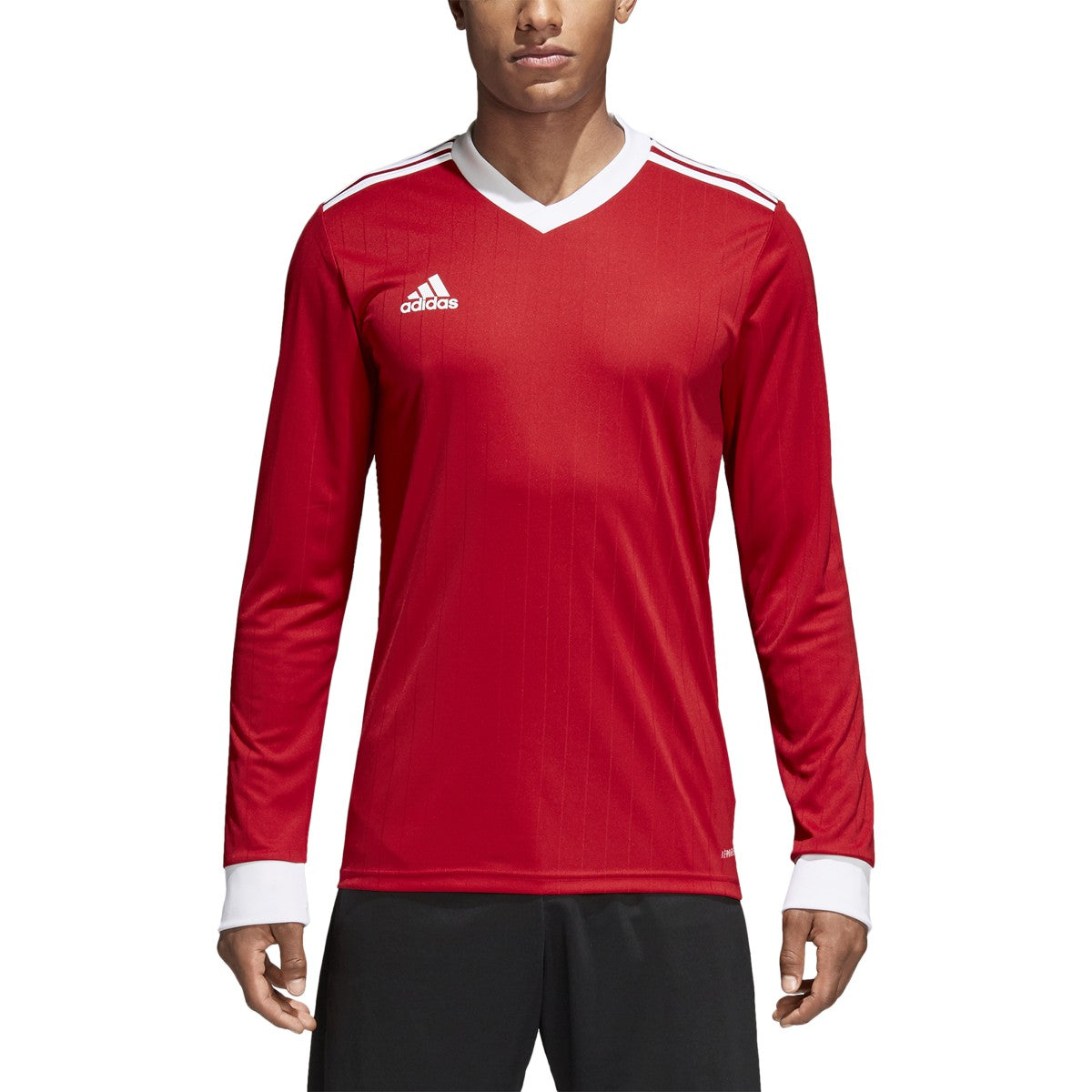 adidas Tabela 18 Long Sleeve Jersey - Mens Soccer