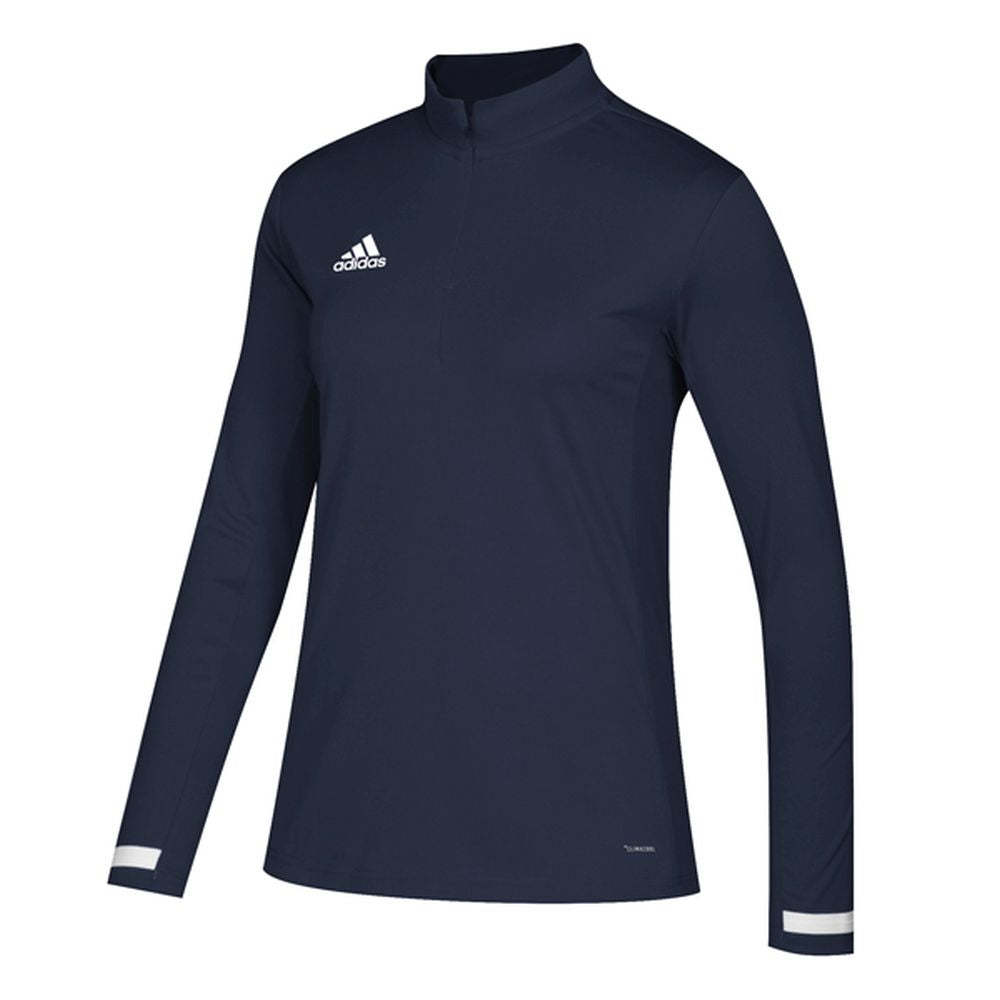 adidas Team 19 Long Sleeve Quarter-Zip Top - Women's Multi-Sport