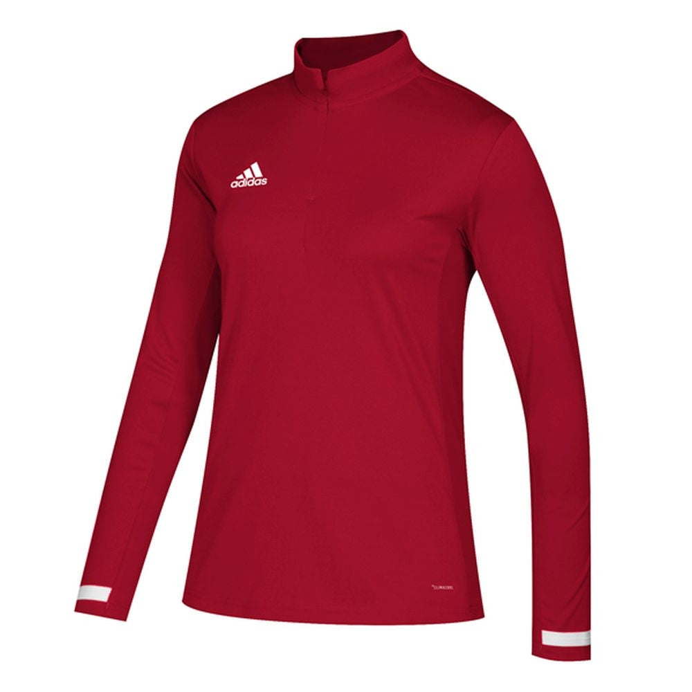 adidas Team 19 Long Sleeve Quarter-Zip Top - Women's Multi-Sport