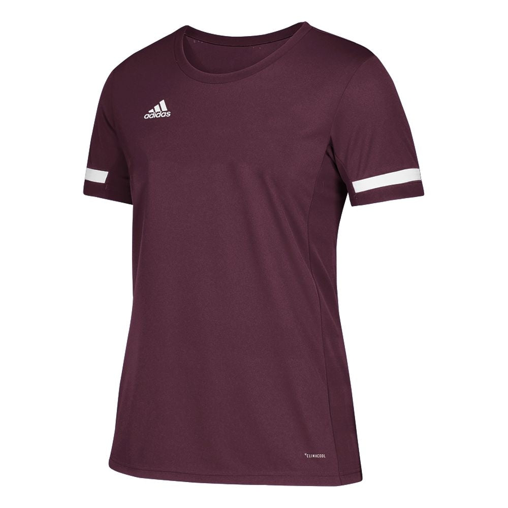 adidas Team 19 Short Sleeve Jersey - Women's Multi-Sport