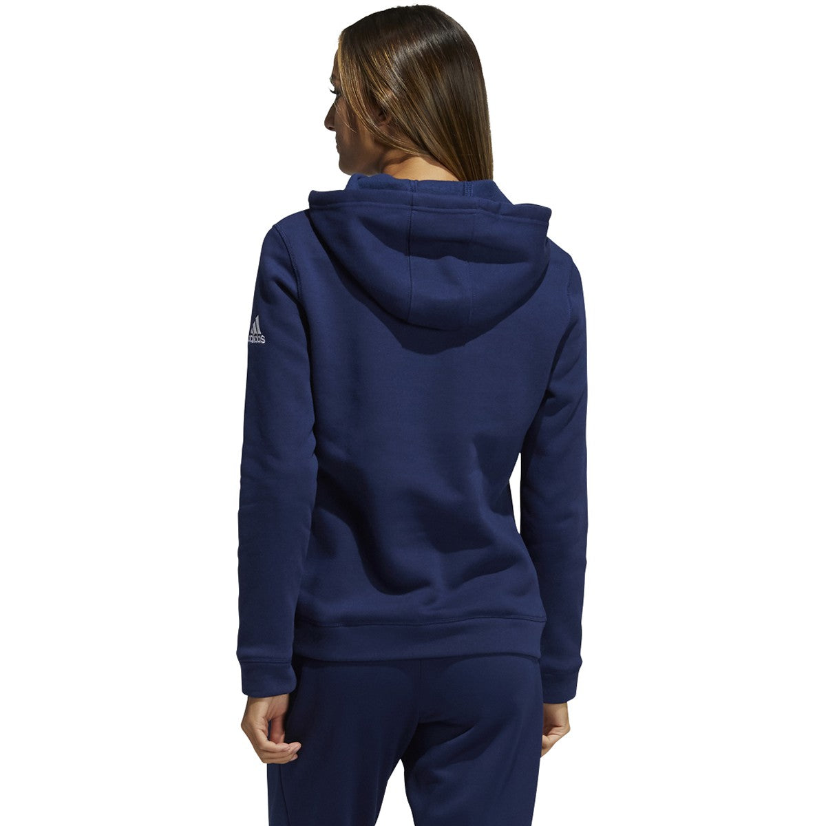 adidas Team Fleece Hoodie - Womens Casual