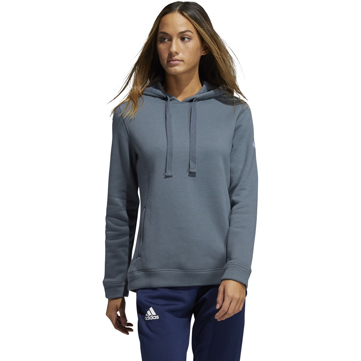 adidas Team Fleece Hoodie - Womens Casual