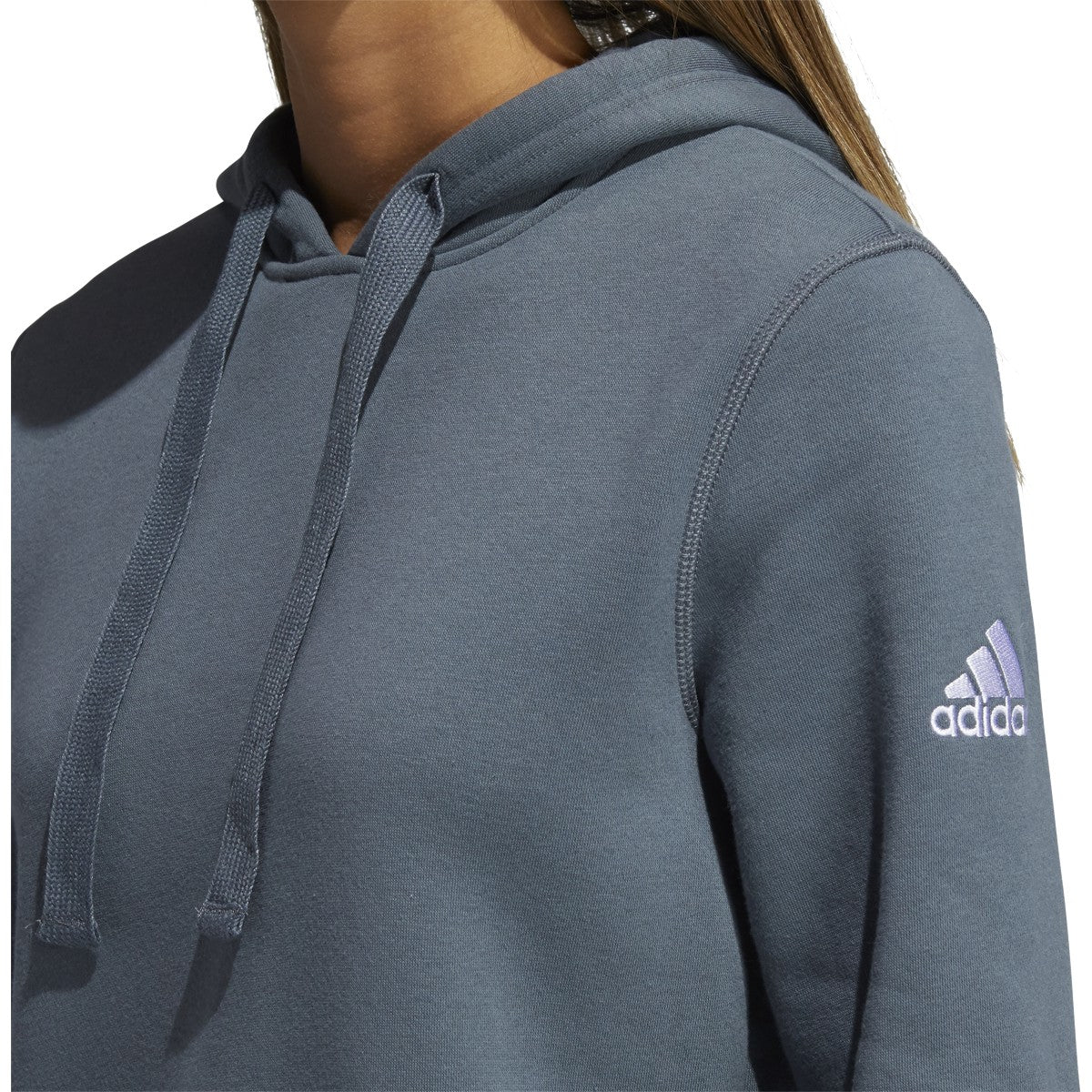 adidas Team Fleece Hoodie - Womens Casual
