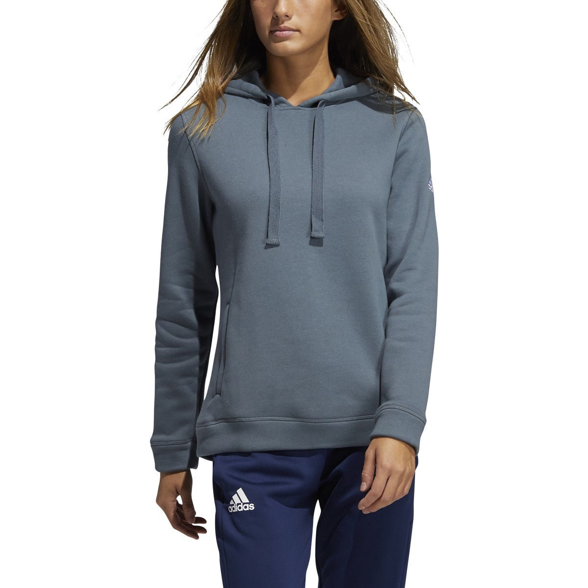 adidas Team Fleece Hoodie - Womens Casual
