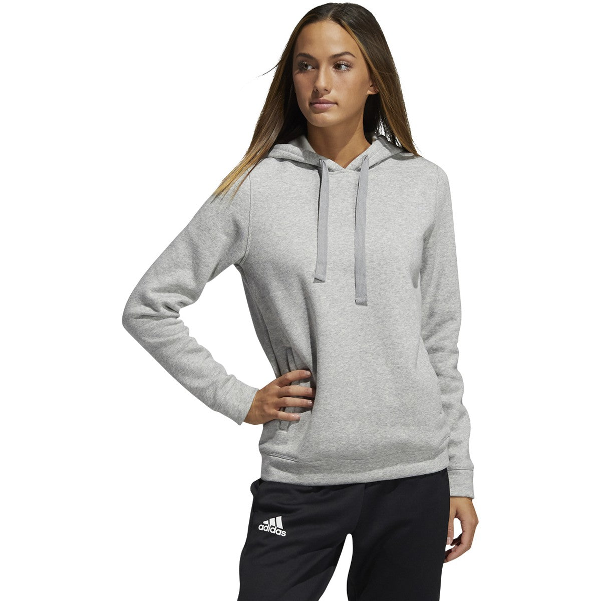 adidas Team Fleece Hoodie - Womens Casual