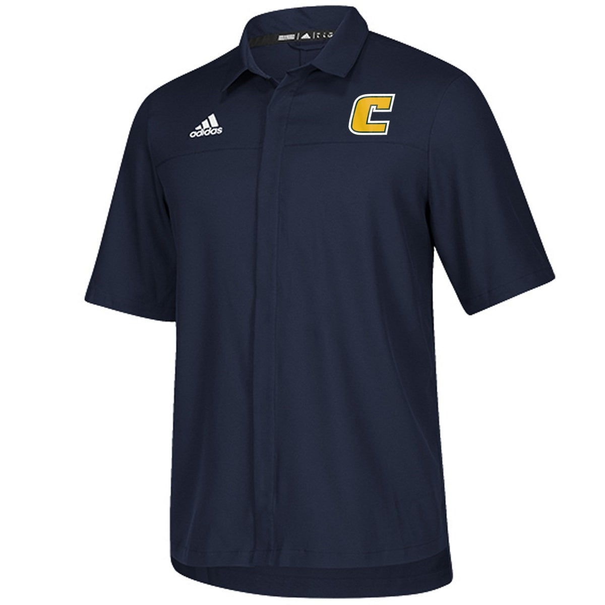 adidas University of TN Chattanooga Button Polo - Men's Multi-Sport
