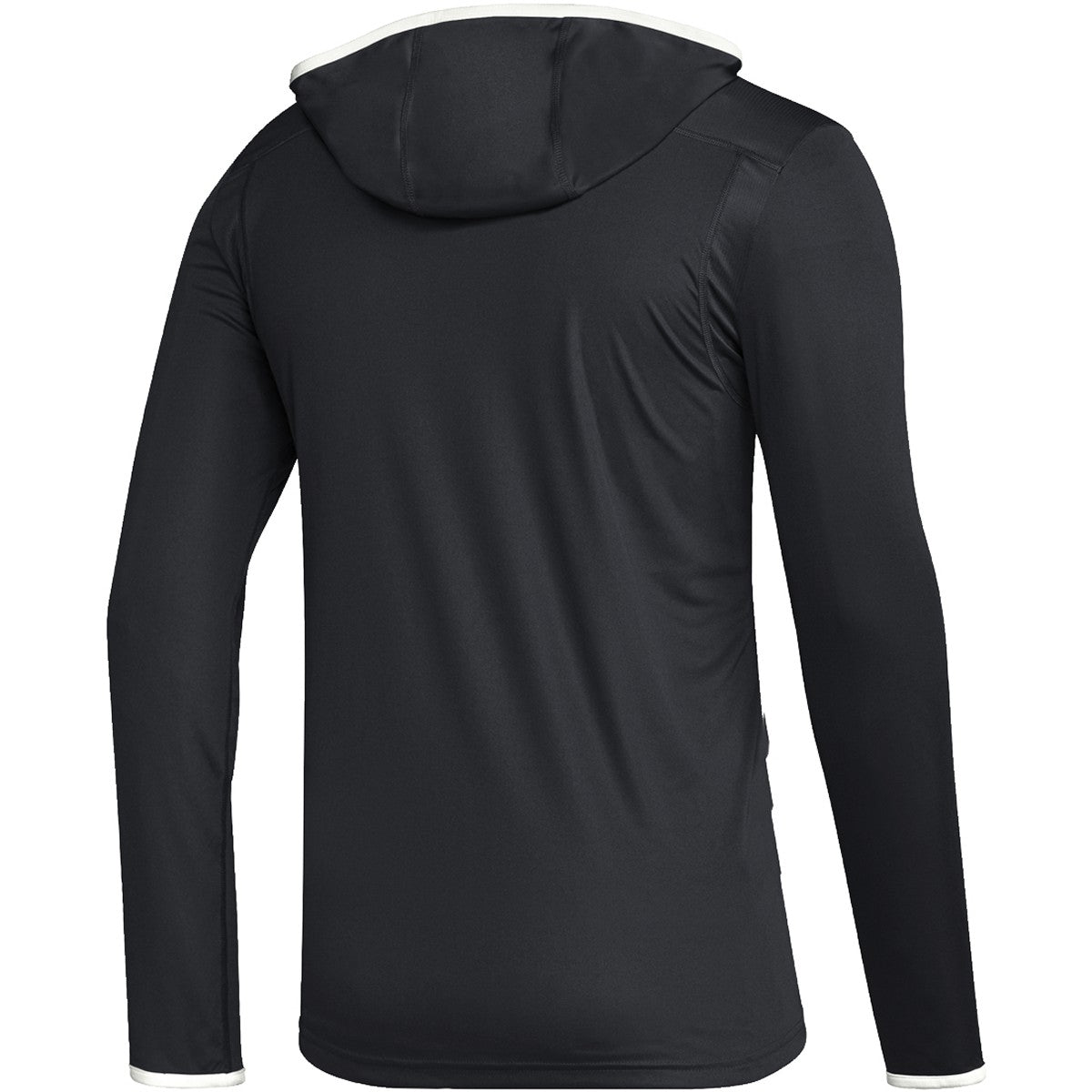 adidas Team Issue Mens Long Sleeve Hooded Tee