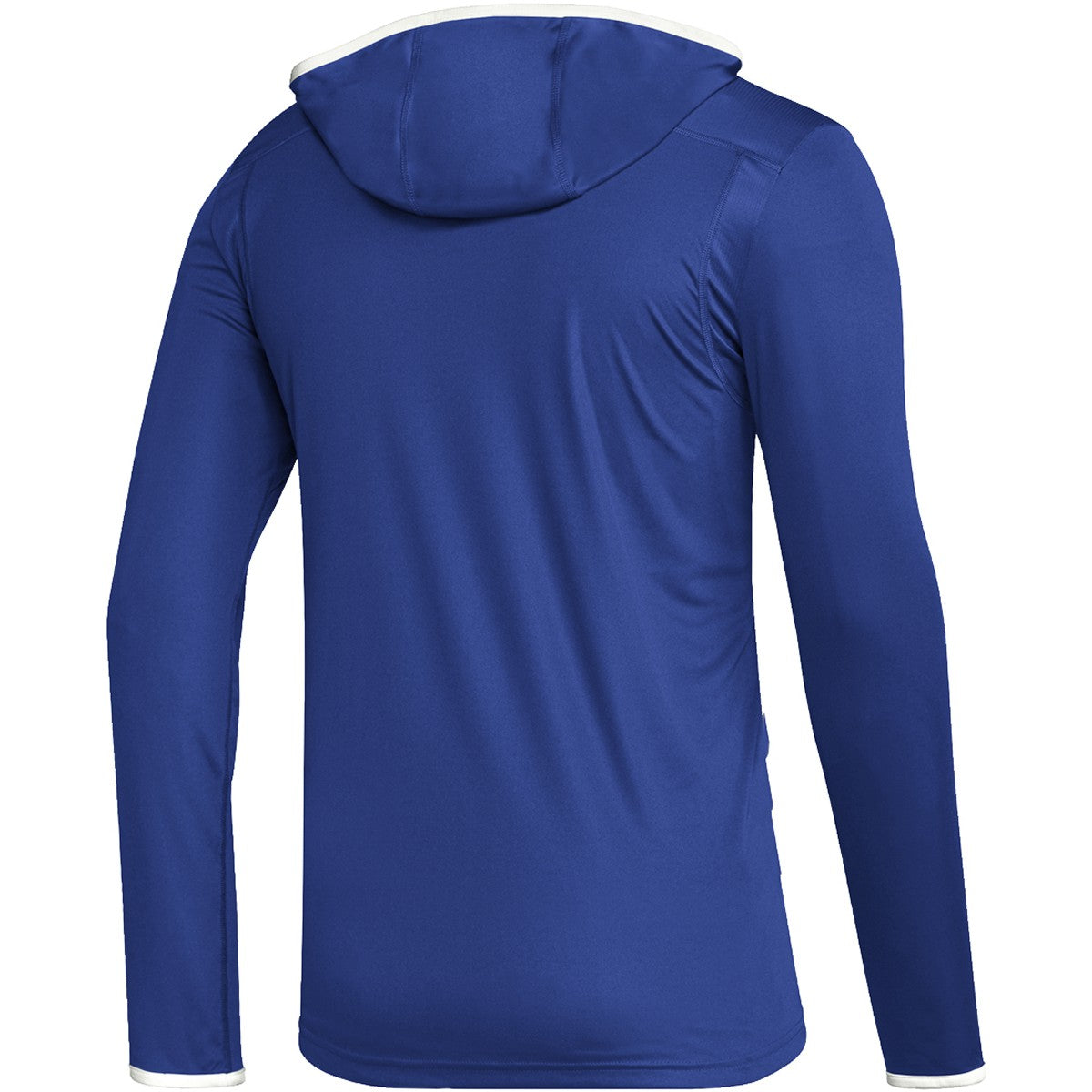 adidas Team Issue Mens Long Sleeve Hooded Tee