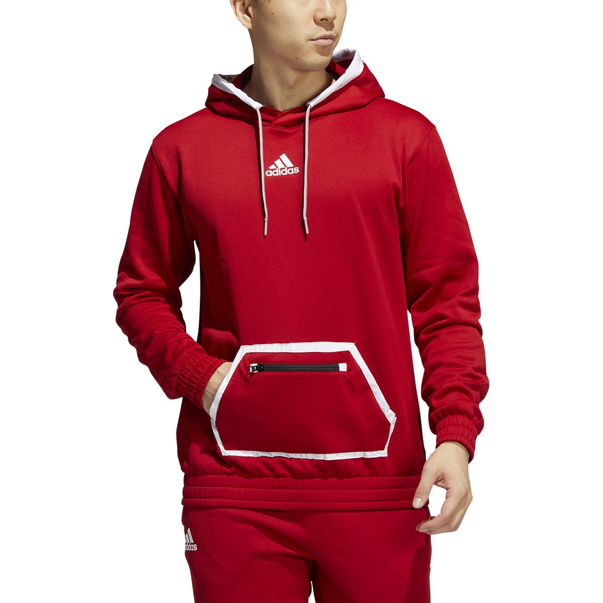 adidas Team Issue Mens Pullover Hoodie