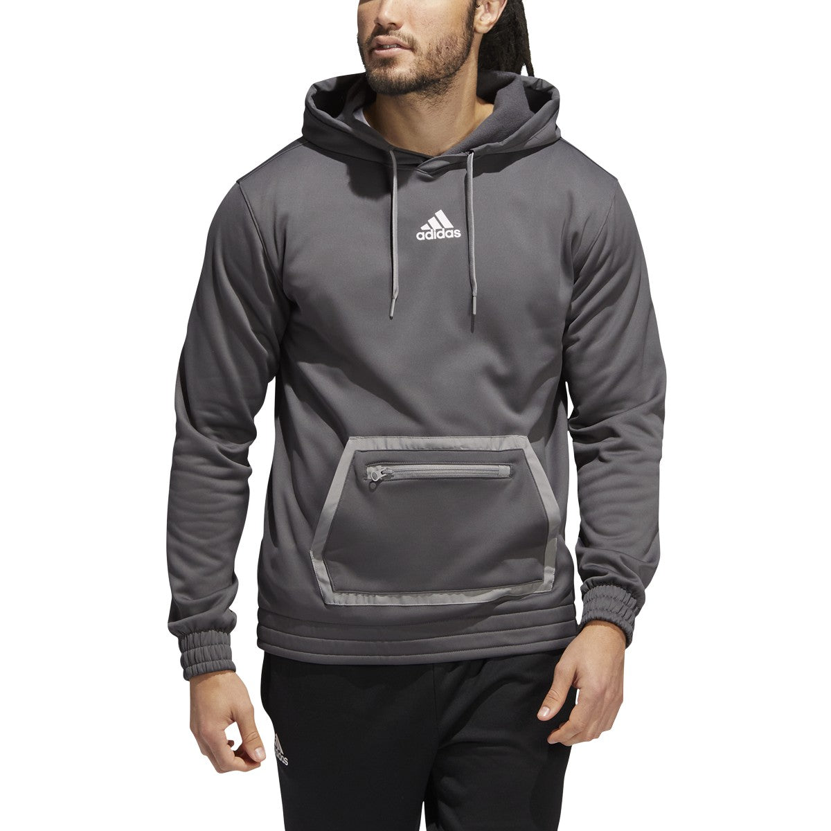 adidas Team Issue Mens Pullover Hoodie