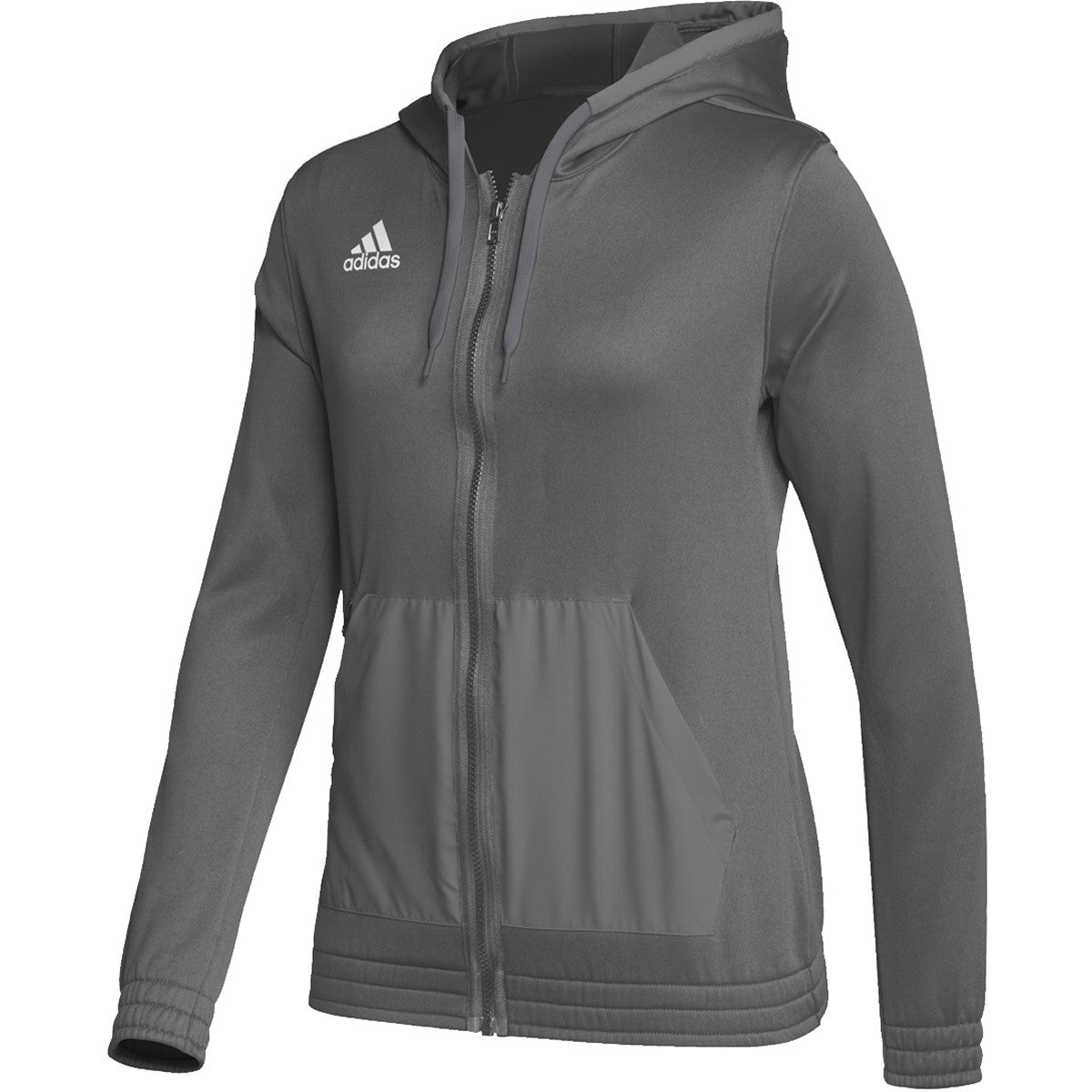 adidas Team Issue Womens Full Zip Hoodie