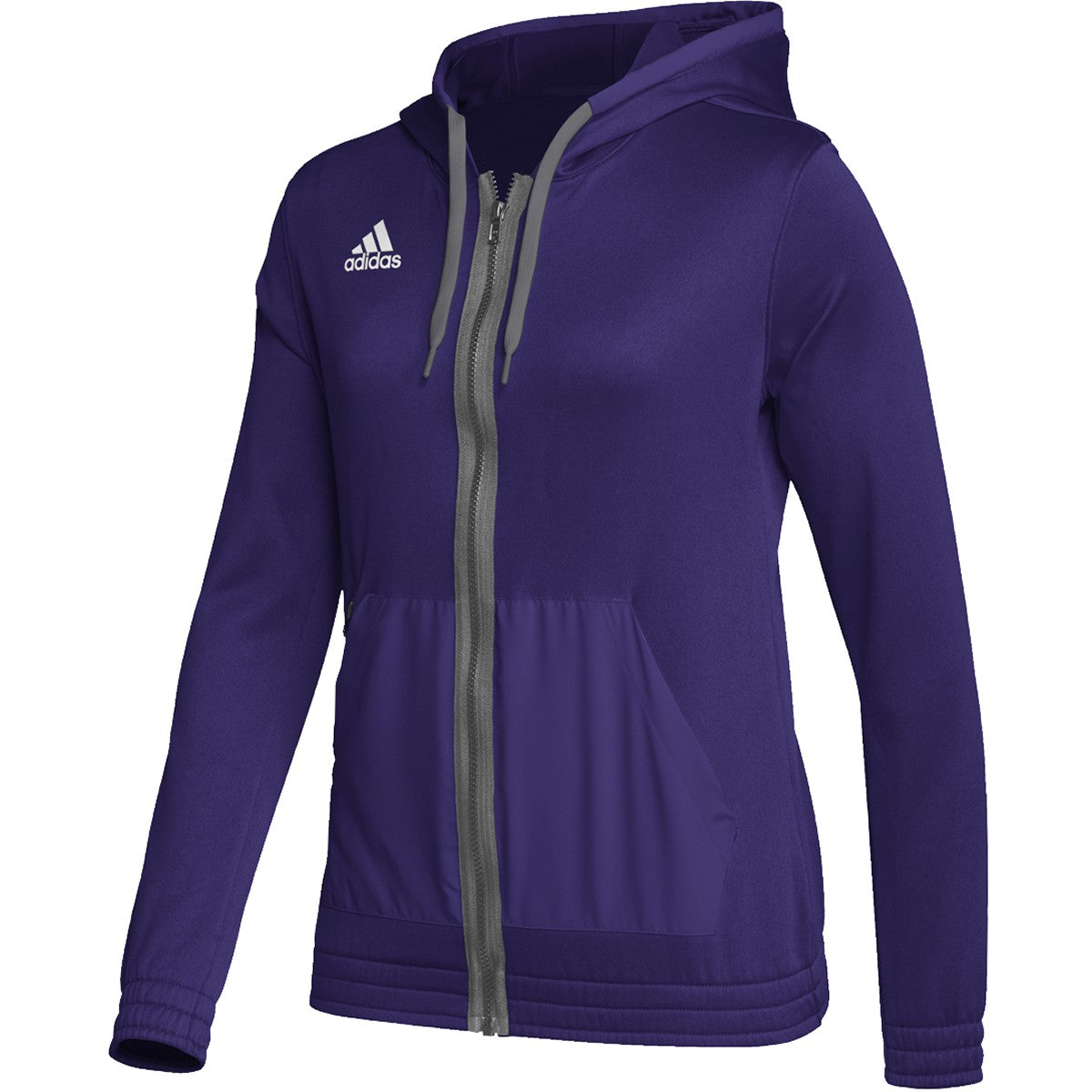 adidas Team Issue Womens Full Zip Hoodie