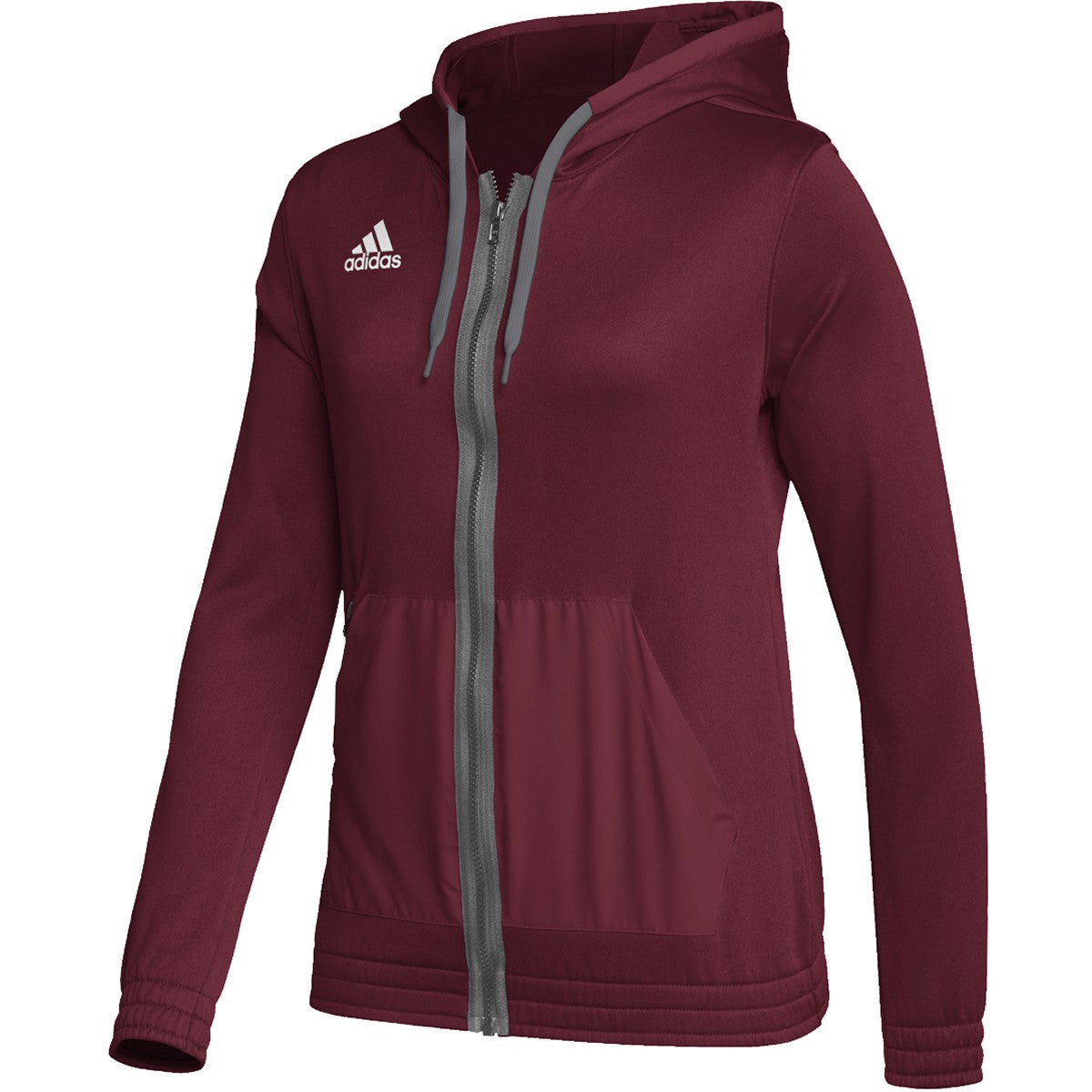 adidas Team Issue Womens Full Zip Hoodie