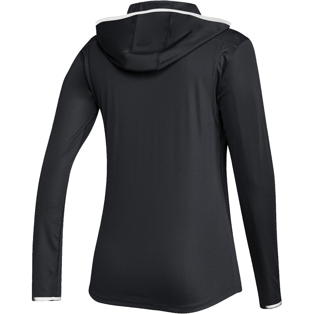 adidas Team Issue Womens Long Sleeve Hooded Tee