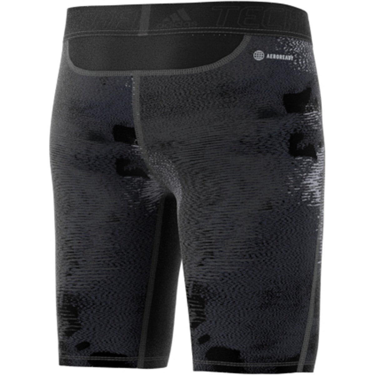 adidas Techfit Allover Print Short Tights - Mens Training