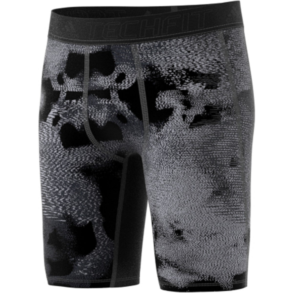 adidas Techfit Allover Print Short Tights - Mens Training