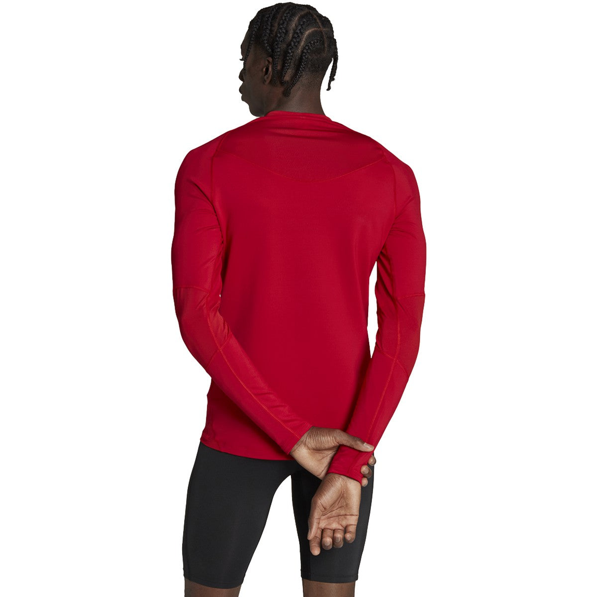 adidas Techfit Cold.Rdy Long Sleeve Mens T-Shirt