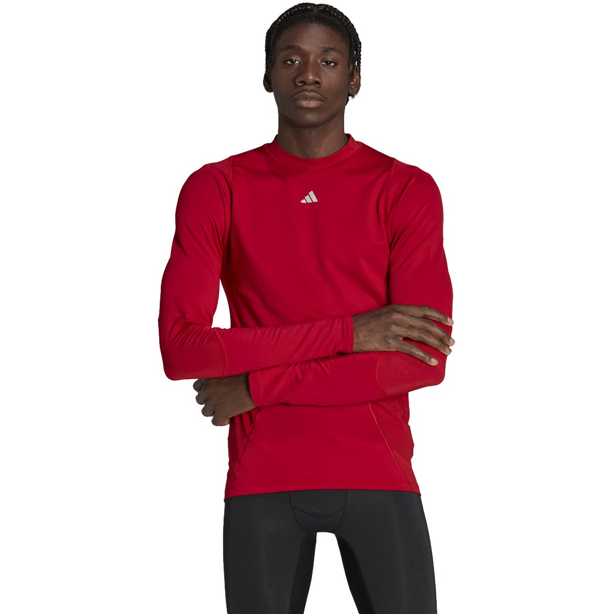 adidas Techfit Cold.Rdy Long Sleeve Mens T-Shirt