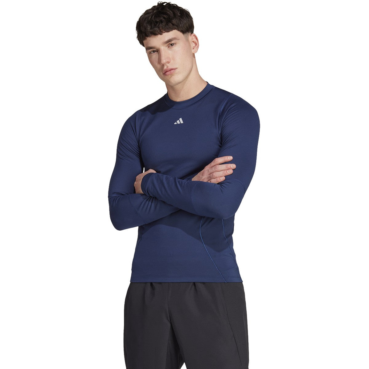 adidas Techfit Cold.Rdy Mens Long Sleeve T-Shirt