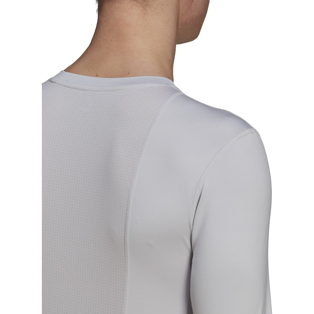 adidas Techfit Long Sleeve Mens Soccer Compression Shirt