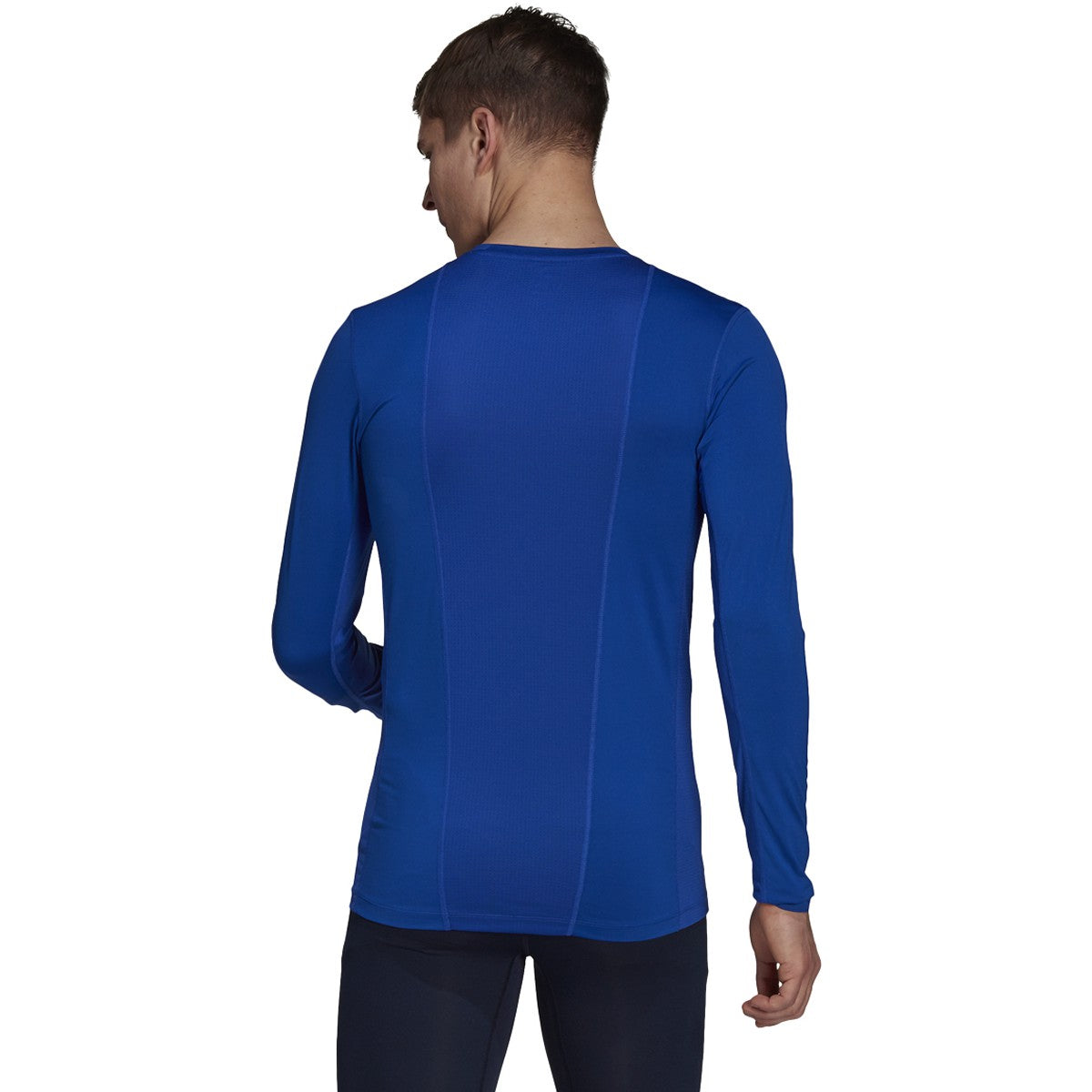 adidas Techfit Long Sleeve Mens Soccer Compression Shirt