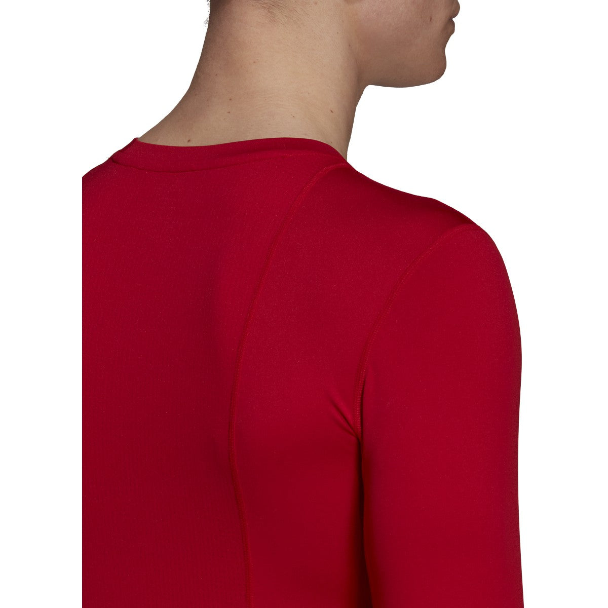 adidas Techfit Long Sleeve Mens Soccer Compression Shirt